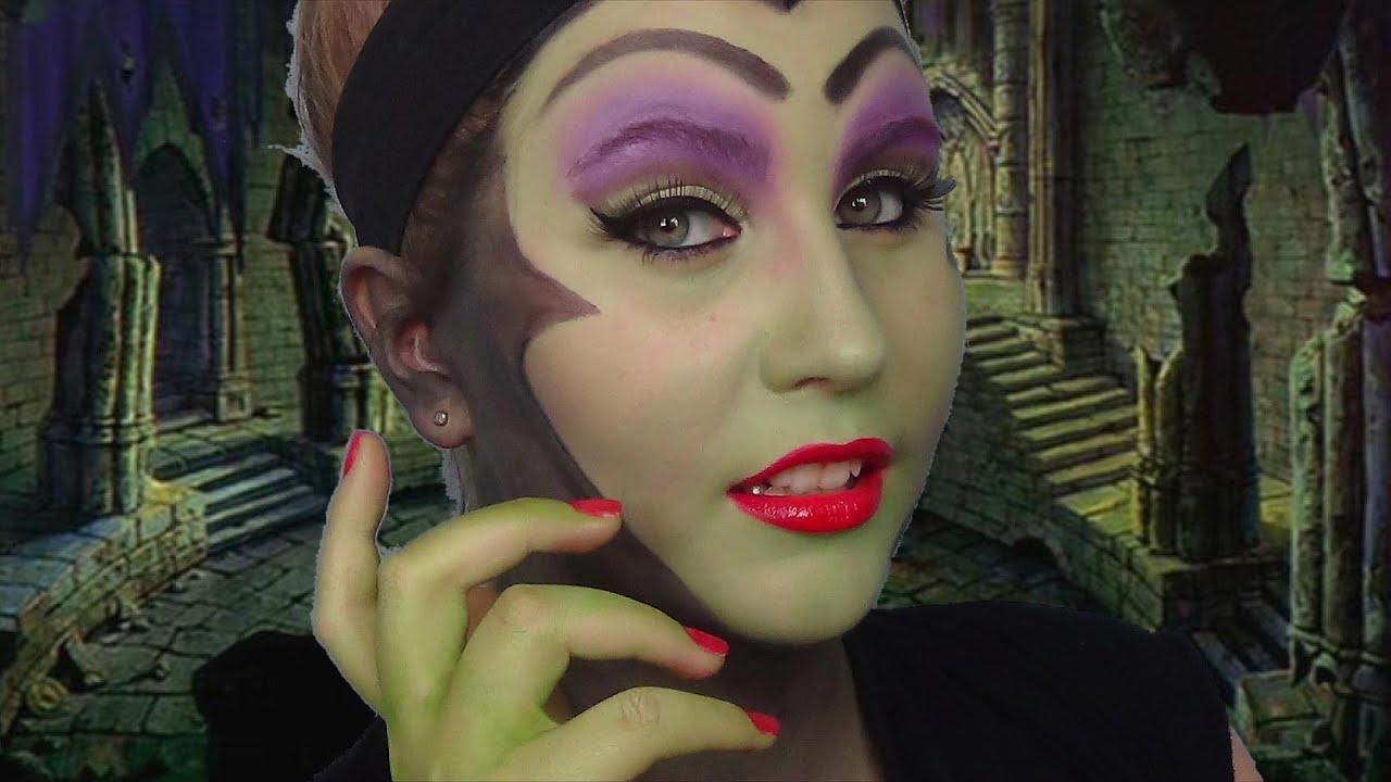 Maleficent Makeup Tutorial Sleeping Beauty Villain YouTube