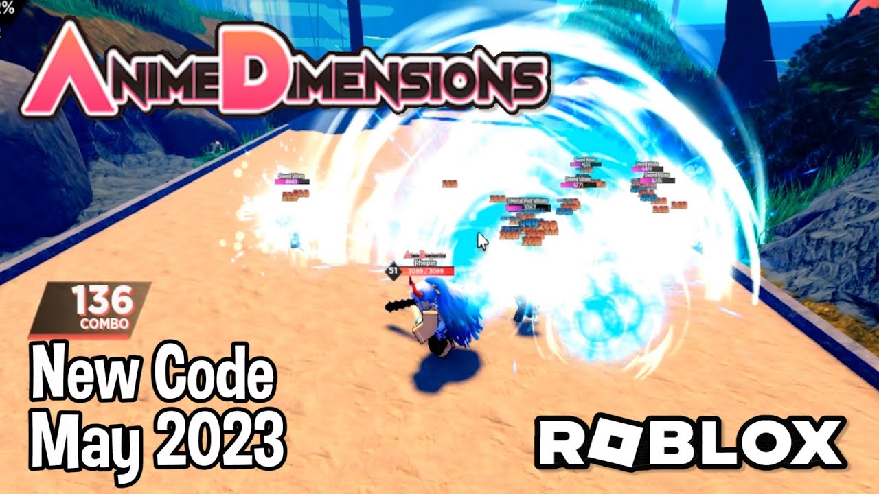 Roblox Anime Dimensions Simulator New Code May 2023 