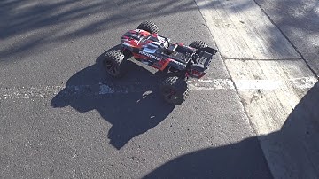 ARRMA KRATON 8S TIMING TESTING SPEED RUNS 23T PINION DOING WHEELIES!!