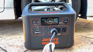 Jackery Explorer 1500 - A Good Product but with a Charging Issue