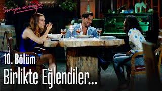 Tüm gece birlikte eğlendiler - Seviyor Sevmiyor 10.  Resimi