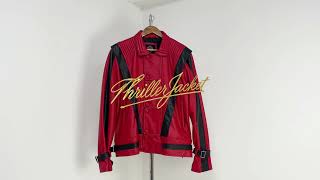 Michael Jackson Thriller Red Leather Jacket Review | Inspired Jackets