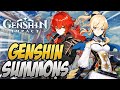 NO WAY THIS HAPPEND?! Normal Banners Summons! Genshin Impact!