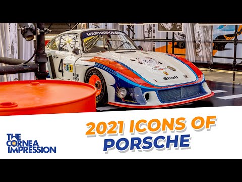 Highlights of 2021 Icons of Porsche Event | The Cornea Impression