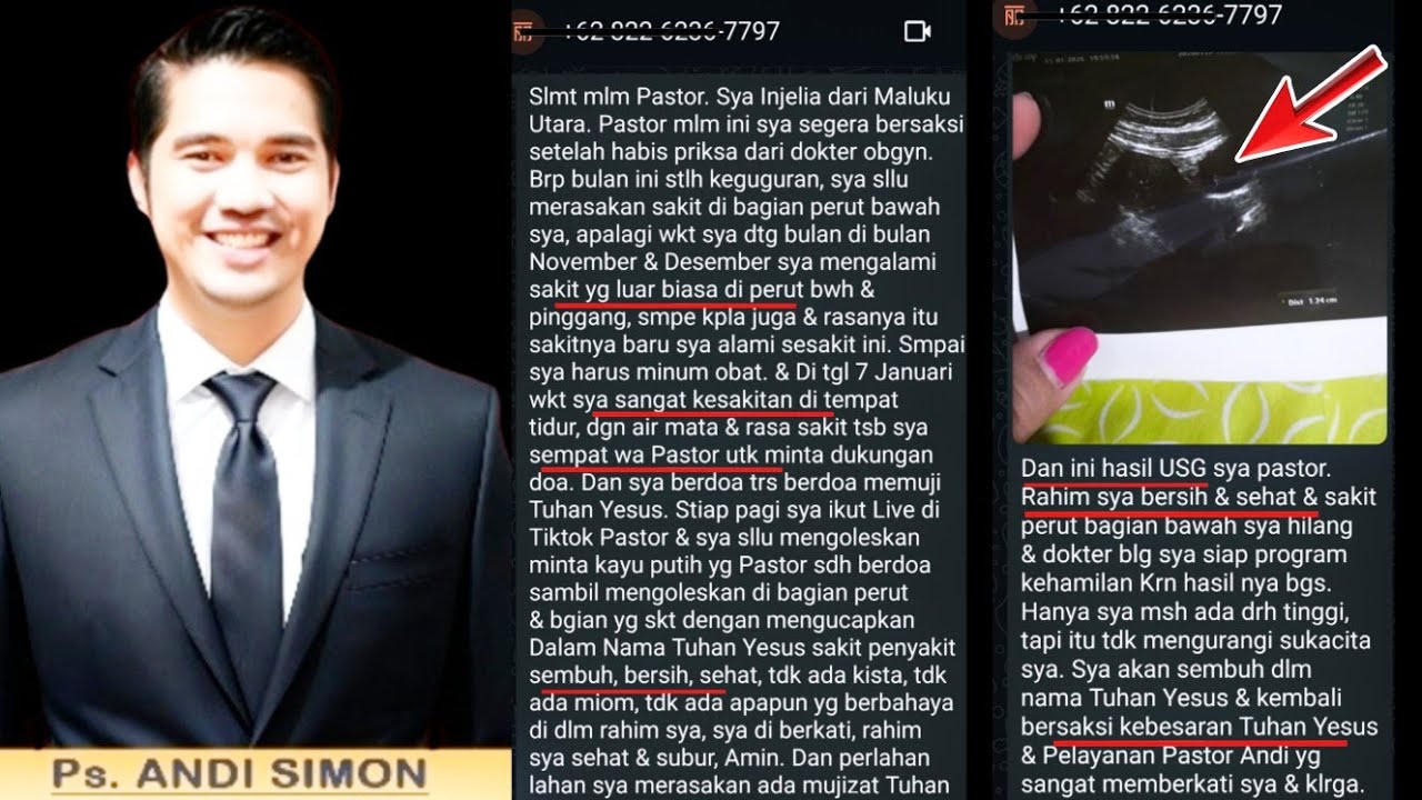 Sembuh dari rasa sakit yang luar biasa