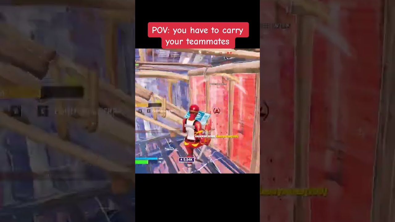 POV You Have To Carry Your Teammates 