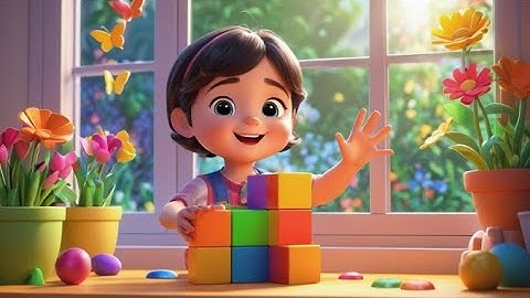 Building Block Boogie | Stacking and Learning Song for Kids | Fun Construction Rhyme for Toddlers