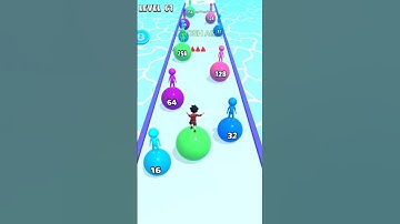 Dennis & Gnasher: 2048 BallRun - gameplay walkthrough part 3