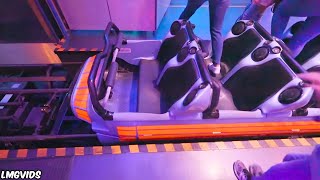 [4K] Space Mountain  Roller Coaster | Disneyland Park, California | 4K 60FPS POV