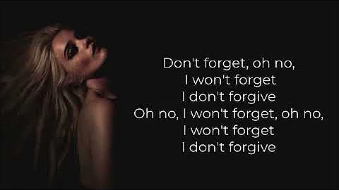 Sky Ferreira - Don't Forget (Lyrics)