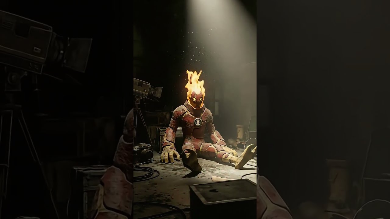 The Omnitrix's Secret: Uncovering the Abandoned Ben 10 Movie Scene (Deleted Footage Revealed)