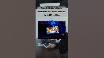 Axie Infinity`s Ronin Network Has Been Hacked😱This Might Be The Largest Crypto Hack Yet...