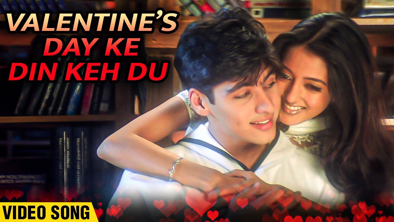 Valentines Day Ke Din Keh Du Video Song  Raima Sen  Sameer Dattani  Hindi Romantic Songs