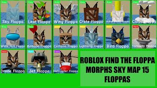 Roblox Find the floppa morphs snow map 21 floppas 