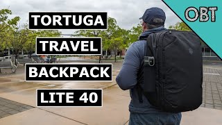 Tortuga Travel Backpack Lite 40L Review