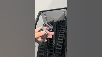 Drag Chain storage in YIHEDA #yhdfa  #foryou #dragchain  #automation