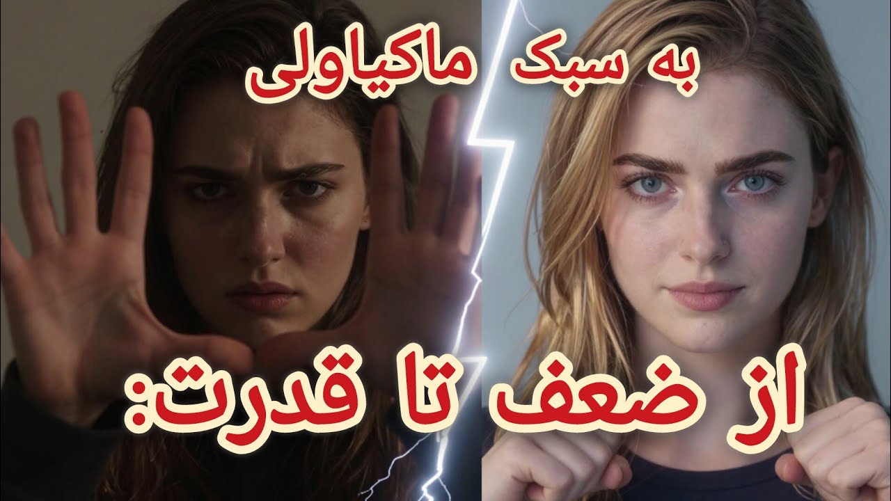 از ضعف تا قدرت: هرگز از خودت دفاع نکن!