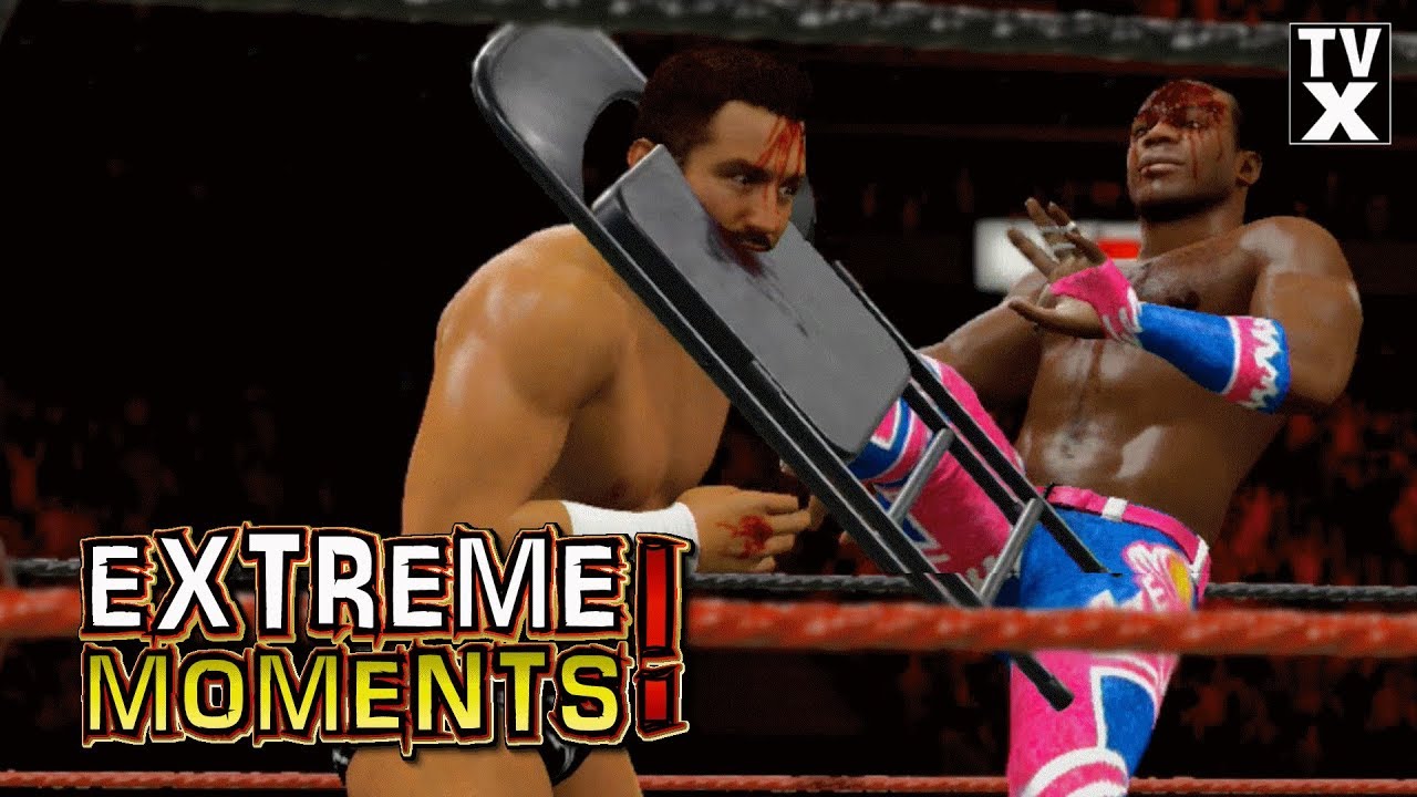 WWE 2K17 | Extreme Moments | Brutal Bumps | Epic Spots | Fails ...