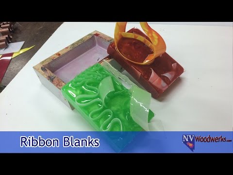 Custom Silicone Molds for resin casting Pen Blanks 