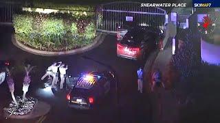 Chase: Driver Leads Authorities On High-Speed Pursuit From La To Orange County