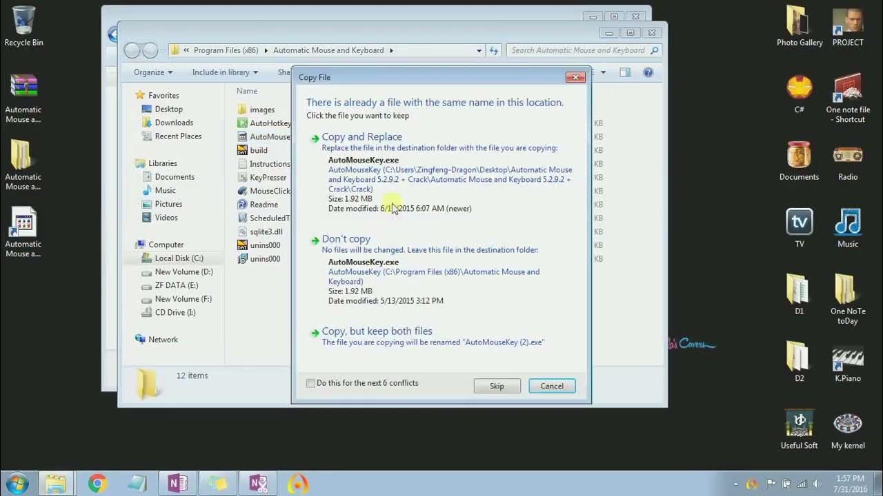 Download full setup crack automatic mouse and keyboard v 5 2 9 2