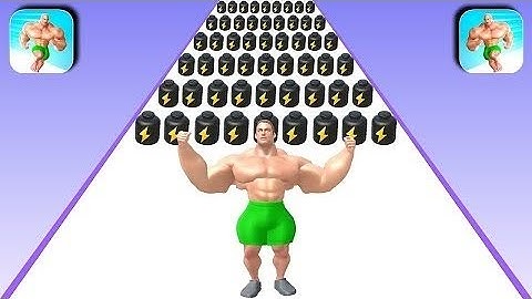 Muscle Rush in New Max Levels Game Mobile Update All Trailers iOS,Android Gameplay Walkthrough