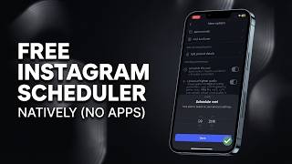 How to Schedule Instagram Posts for Free Natively (Quick Guide) screenshot 1