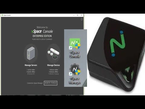 How to download NComputing vSpace console and vSpace manager windows 11 part 1