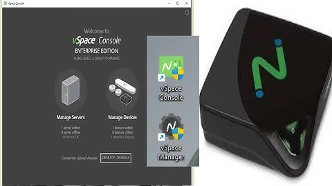 How to download NComputing vSpace console and vSpace manager windows 11 part 1