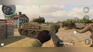 Ich spiele World War Heroes    Panzer Krieg! screenshot 2