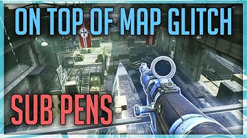 Sub Pens OUT OF MAP GLITCH AFTER PATCH! - Call of Duty: Vanguard Multiplayer Out of Map Pipe Glitch
