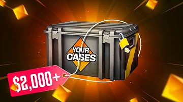 I OPENED $2000+ CASES?! (HUGE BATTLES)