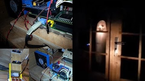 How to make a Raspberry Pi powered floating ghost apparition