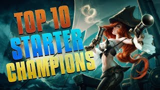 Top 10 Starter Champions - League Academy - Episode 02 screenshot 5