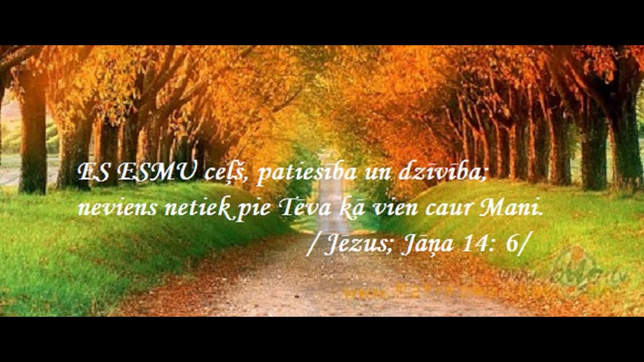 Derības uzticamība - YouTube