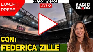 MIRACOLO SULLA TREQUARTI: UNO TRA JESUS E MESSIAS | Lunch Press con Federica Zille (DAZN)
