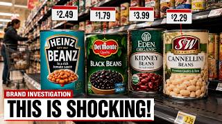 10 Canned Bean Brands to Avoid in Canada (And 4 That Are Actually Real Beans)
