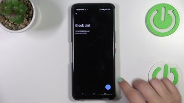 How to Block Phone Number in Asus ROG Phone 6 - Add Number to Blacklist