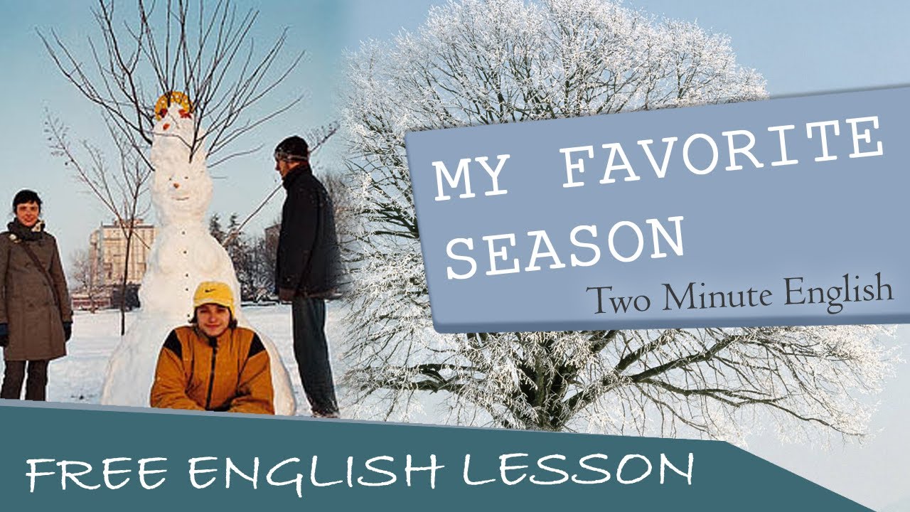 What is your favorite season essay