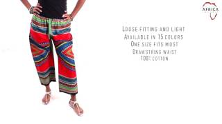 Heart Of Africa Pants From Africa Imports