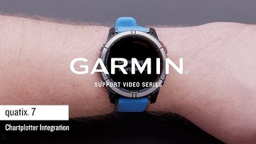 Support: Integrating the quatix® 7  with a Chartplotter