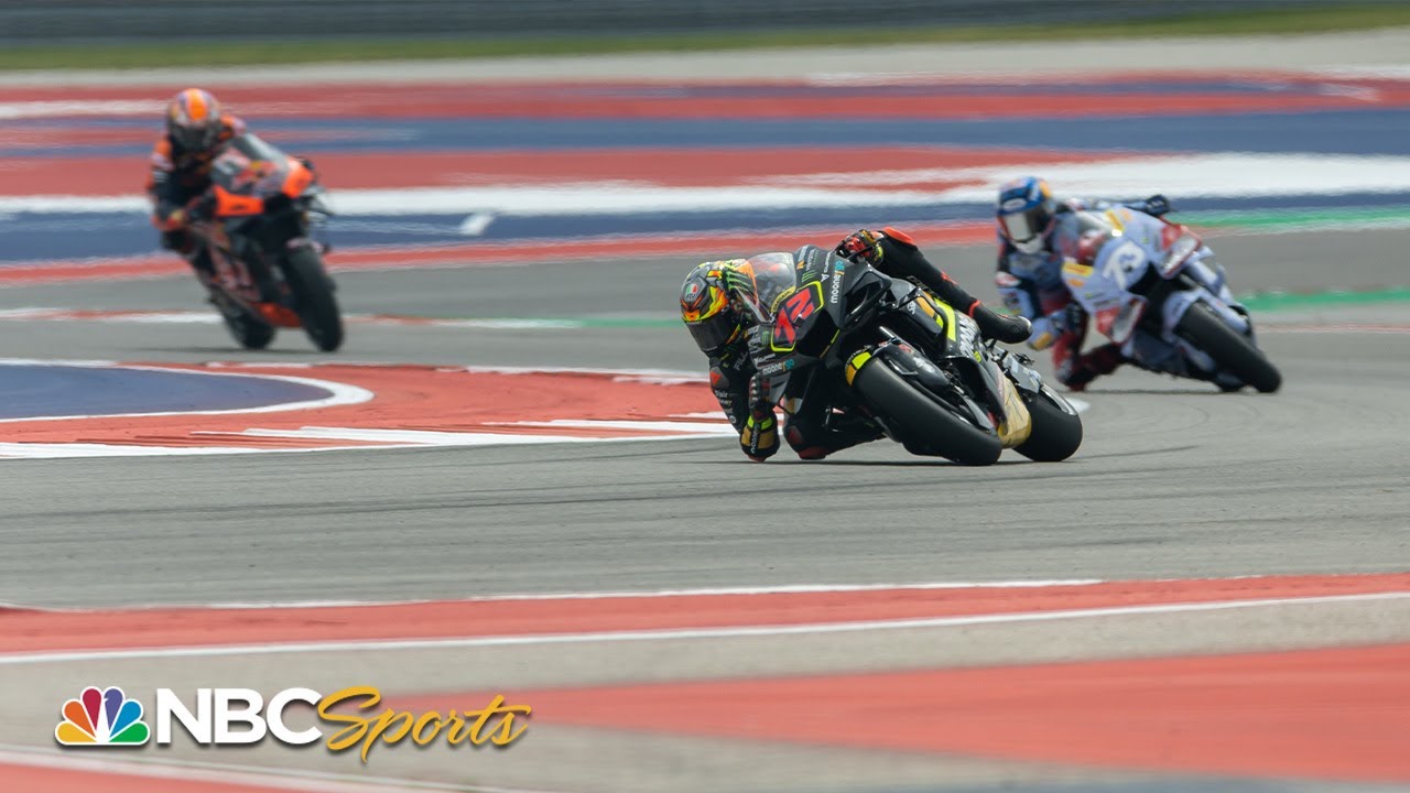 MotoGP Grand Prix of the Americas qualifying EXTENDED HIGHLIGHTS 4/15/23 Motorsports on NBC