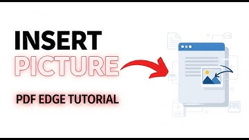 How To Insert Picture In Microsoft Edge Pdf Tutorial