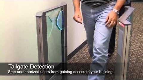Entry Control -- Tailgate Detection