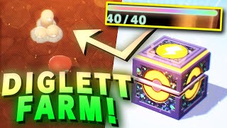 How To Get 40 DIGLETT FAST For INCREASED Digging Luck! | Brilliant Diamond Shining Pearl!