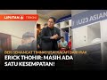 Erick thohir berikan semangat ke timnas u23 usai kalah dari irak  liputan 6