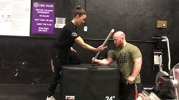 TheStrengthHouse.com - Manual Resistance Pronation and Supination w/ Dowel