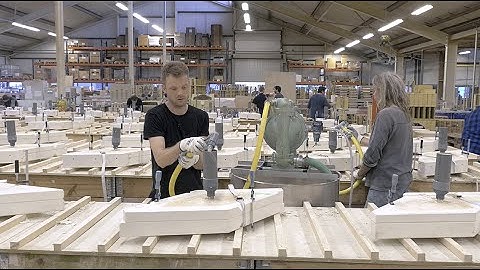 Making tiles at the Royal Tichelaar Factory