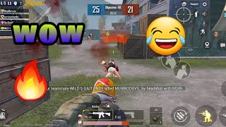 Just learning gyroscope |Pubg mobile