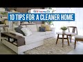 10 Tips For A Cleaner Home | MF Home TV